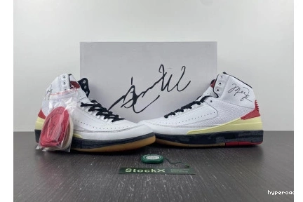 Hyperoad Jordan red Retro white 2 1125